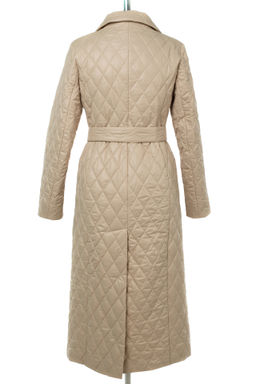 Пальто женское демисезонное (пояс) - El podio фото 8