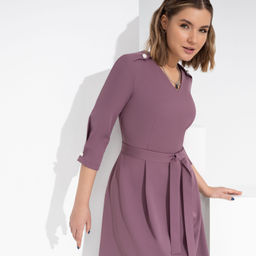 Платье Эффектное появление (восторг, с поясом) - Charutti фото 3