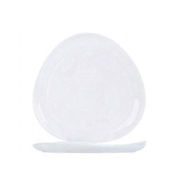 Тарелка обеденная "Вайт" 20,5 см арт.RLP80X /МФК/