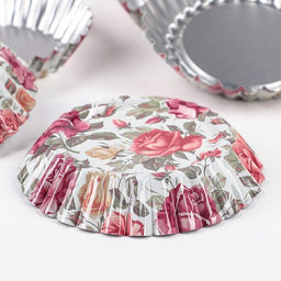 Набор форм для выпечки Доляна «Подсолнух. Розарий», 10×2.5 см, 6 шт.