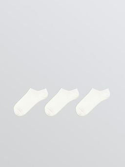 Kad?n D?z Sneaker ?orap 3l?