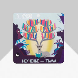 Серьги Школа глобус, цвет бежево-коричневый в серебре - Queen fair фото 2