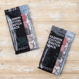 Набор женских трусиков с кружевом 1001, BIKINI, 5 шт/уп - Swimark фото 7