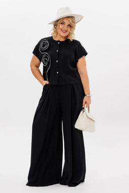 Костюм LM К 5020 черный