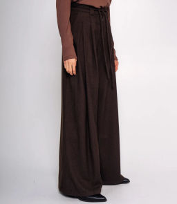 Брюки #КТ66013-2, коричневый