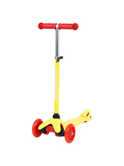 Самокат GRAFFITI, колёса световые PU 110/75 мм, ABEC 7