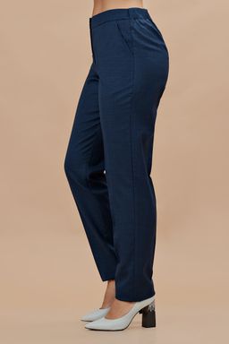Брюки классические синие - Odis фото 4