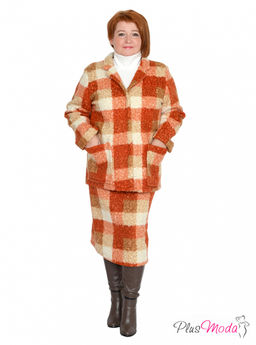 Юбка Модель №1061 размеры 44-84 - Plusmoda фото 10