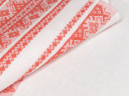 18С81-ШР 49*205 Рушник Сябрына - Белорусский лен фото 3