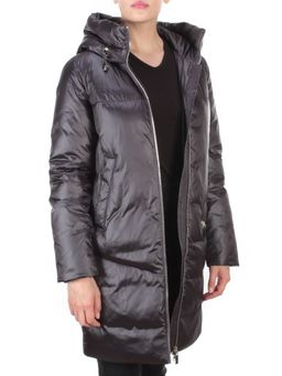 GWD21530P DARK GRAY Пальто зимнее женское PURELIFE (200 гр. холлофайбер) - Fashion фото 6