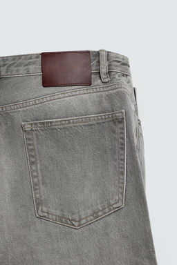 JEANS STRAIGHT FIT / Gris - Zara фото 10