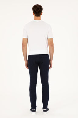 U. S. Polo Assn / Мужские темно-синие джинсовые брюки - U.s. polo assn фото 4