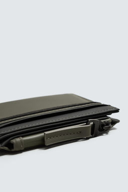 RUBBERISED WALLET WITH COIN POUCH - Zara фото 7