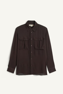 BRWN SHRT - Zara фото 3