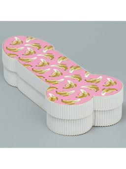 Коробка подарочная, кондитерская упаковка «Паттерн», 12×26×5 см