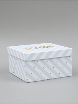 Набор подарочных коробок 10 в 1 «Звезды», 10.2 × 10.2 × 6‒28.2 × 28.2 × 15 см