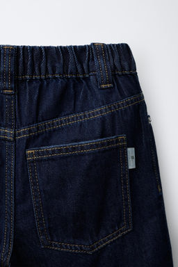 BERMUDA BAGGY DENIM / ?ndigo - Zara фото 4
