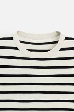 FLOWING KNIT T-SHIRT - Zara фото 16