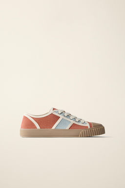 BAMBA CREATED BY CARAMEL LONDON X ZARA / Rojo  фото 3