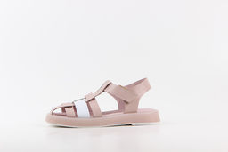 Босоножки 2027.22203py. pudra/white