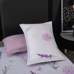 Комплект постельного белья на резинке Сатин Velouria Luxe с Одеялом VLR019 180*200*25;160*200*25;140*200*25 Евро 4 Наволочки