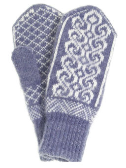 Варежки женские "Дуб" ПП 3209-8