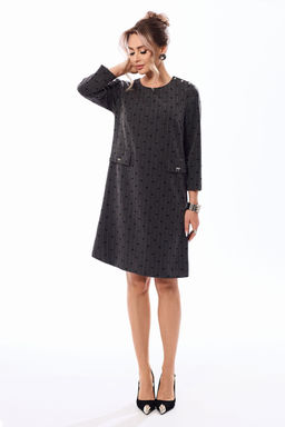 Платье Golden Valley 44082-3 графит