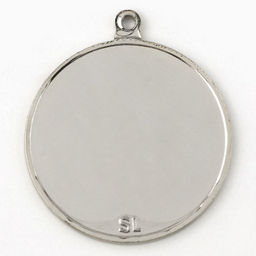 Медаль под нанесение серебро «Звезды», d=5 см, без ленты