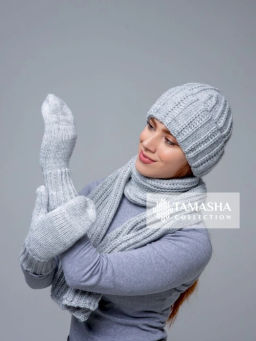Комплект Родос (шапка + шарф) - Tamasha фото 13