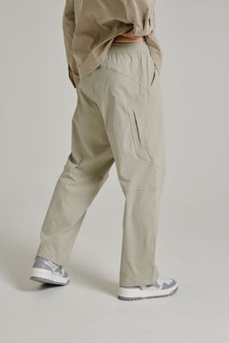 Брюки текстильные Серый - Anta фото 5