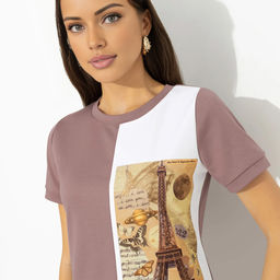 Футболка с принтом, Модное излучение - Charutti фото 3