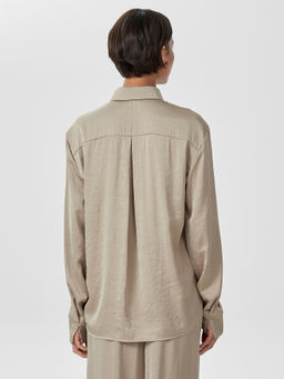 Блузка женская бежевая - Mark formelle фото 3