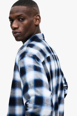 Camisa de franela Relaxed Fit - H&m фото 5