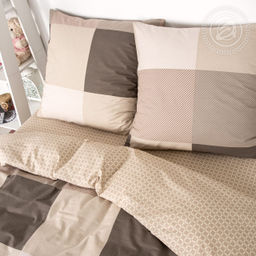 Постельное бельё Вилен (бязь премиум) 2 сп. с Евро/Пододеяльник: 1 шт. - 215*175; Простыня: 1 шт. - 215*240; Наволочка: 2 шт. - 70*70; Премиум - Артпостель фото 2