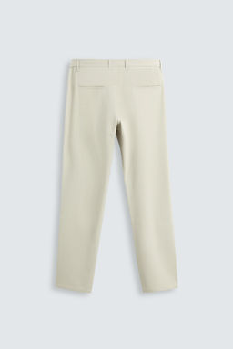 SLIM FIT COMFORT TROUSERS - Zara фото 57