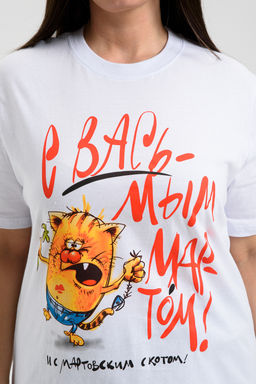 8540 футболка женская