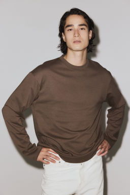 Camiseta de manga larga Cooling Relaxed Fit - H&m фото 4
