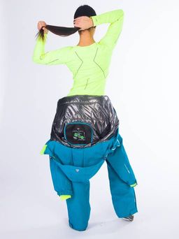 Комбинезон B-8691 Розовый - Snow headquarter фото 17