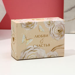 Мыло лепестковое C 8 Марта, 6 шт., аромат цветочный, Чистое счастье  фото 7