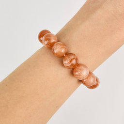 Браслет из Лунного камня 17,5 см