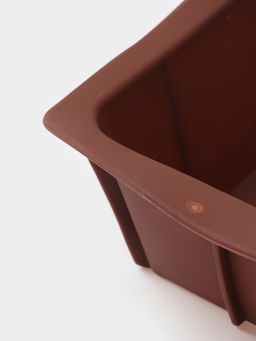 Форма для выпечки Доляна «Хлеб», силикон, 25.5×13×6.5 см, внутр.размер 22×11.5 см, МИКС