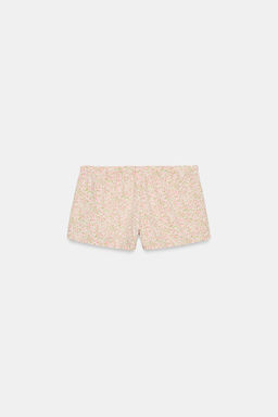 SHORTS FLORES / Rosa - Zara фото 5