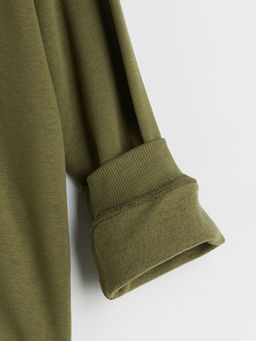 Bisiklet Yaka Erkek ?ocuk Sweatshirt