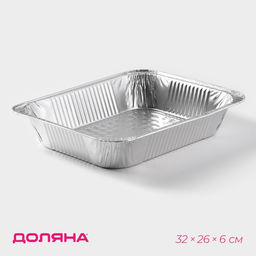 Форма для запекания Доляна, 32266 см