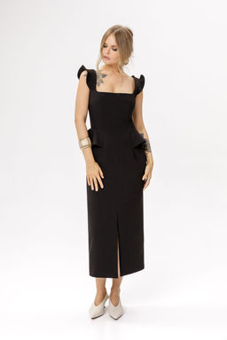 Платье Pirs 6638 черный