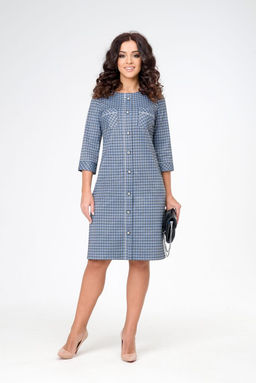 Платье Адриана (46-56) - Serenada фото 10