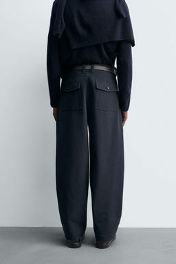 BALLOON FIT TROUSERS - Zara фото 3