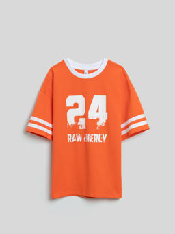 ACOOLA / Футболка детская Arizin оранжевый  фото 3