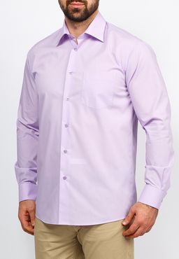 Сорочка мужская длинный рукав CASINO c730/1/pur фото 7