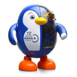 Интерактивная игрушка "Пингвин " в коробке